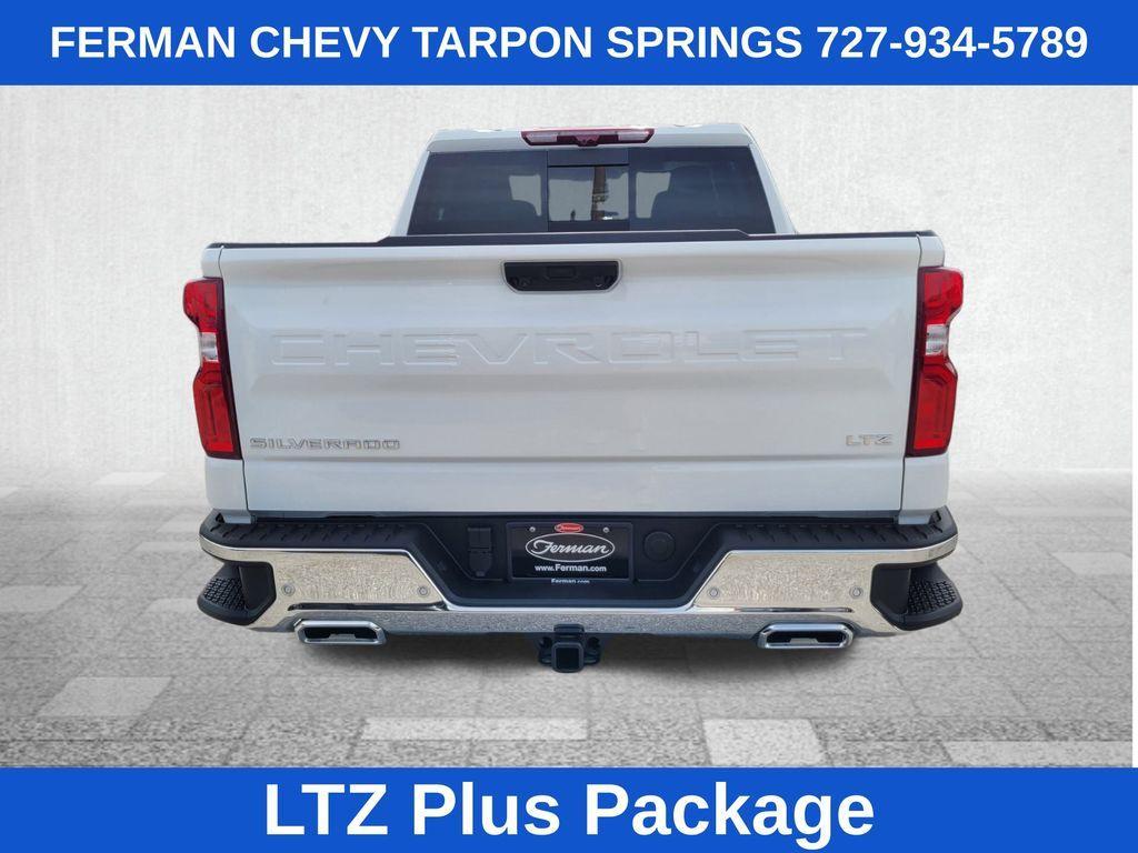 new 2025 Chevrolet Silverado 1500 car, priced at $62,290
