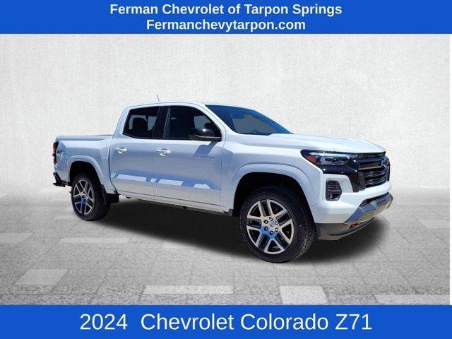 new 2024 Chevrolet Colorado car, priced at $43,490