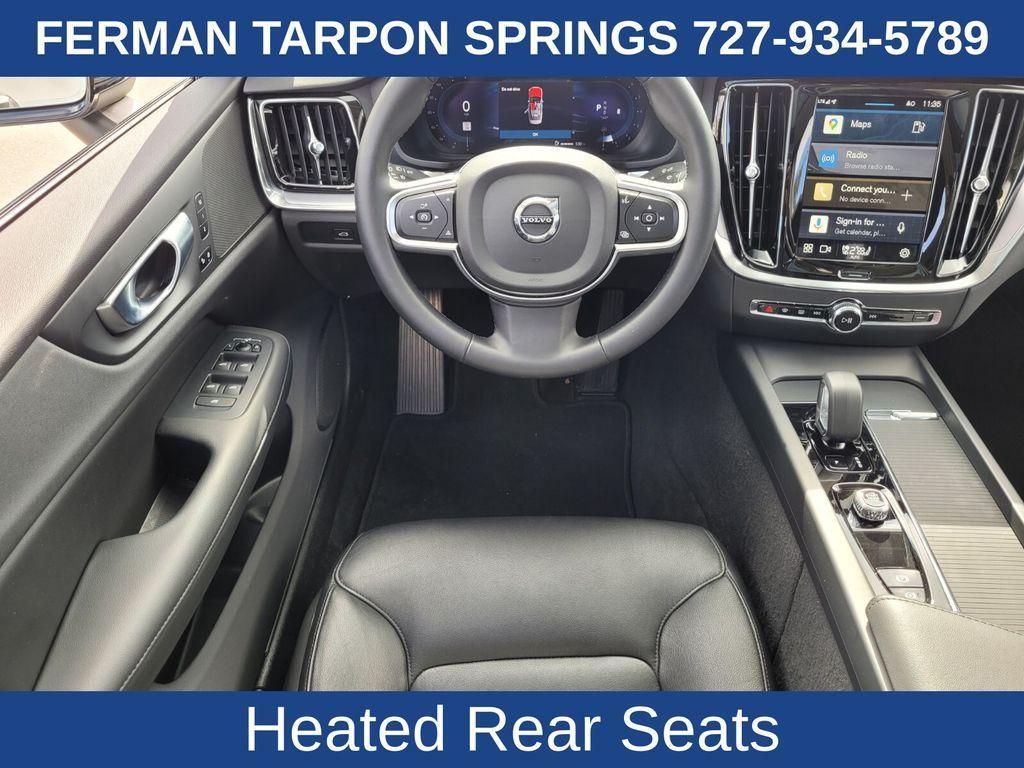 used 2025 Volvo S60 car, priced at $31,500