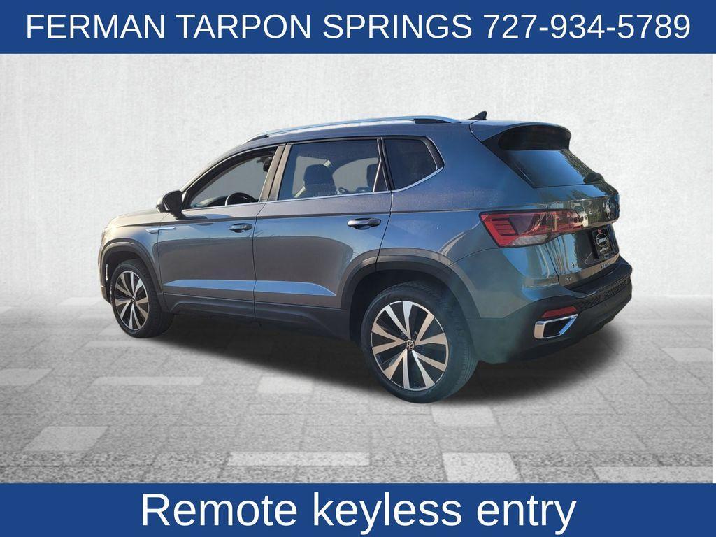 used 2023 Volkswagen Taos car, priced at $19,879