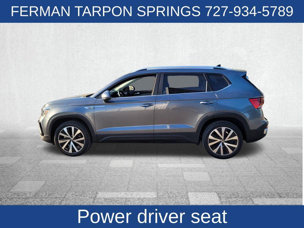 used 2023 Volkswagen Taos car, priced at $19,879
