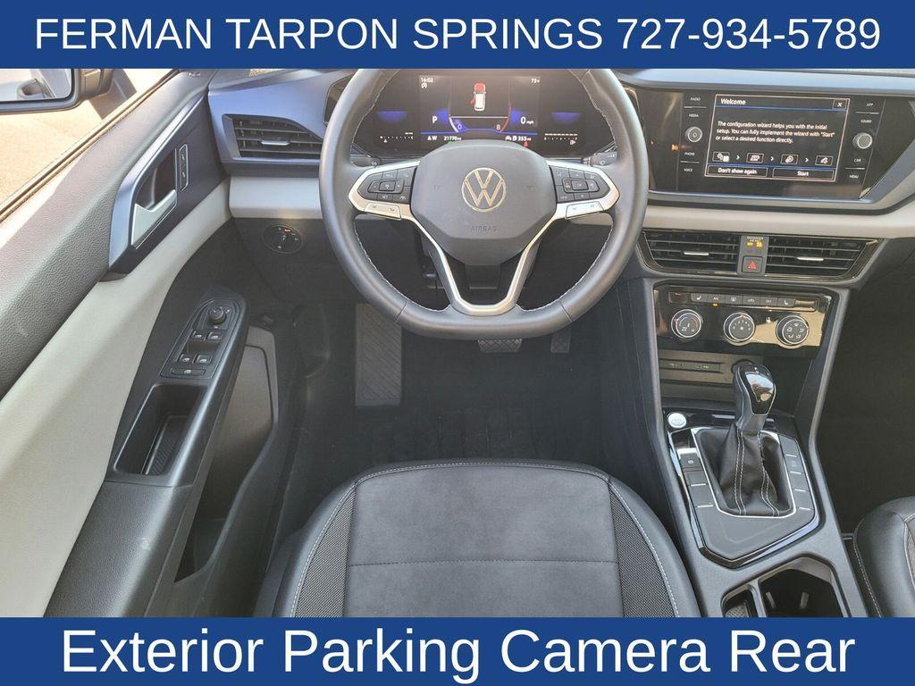 used 2023 Volkswagen Taos car, priced at $19,879