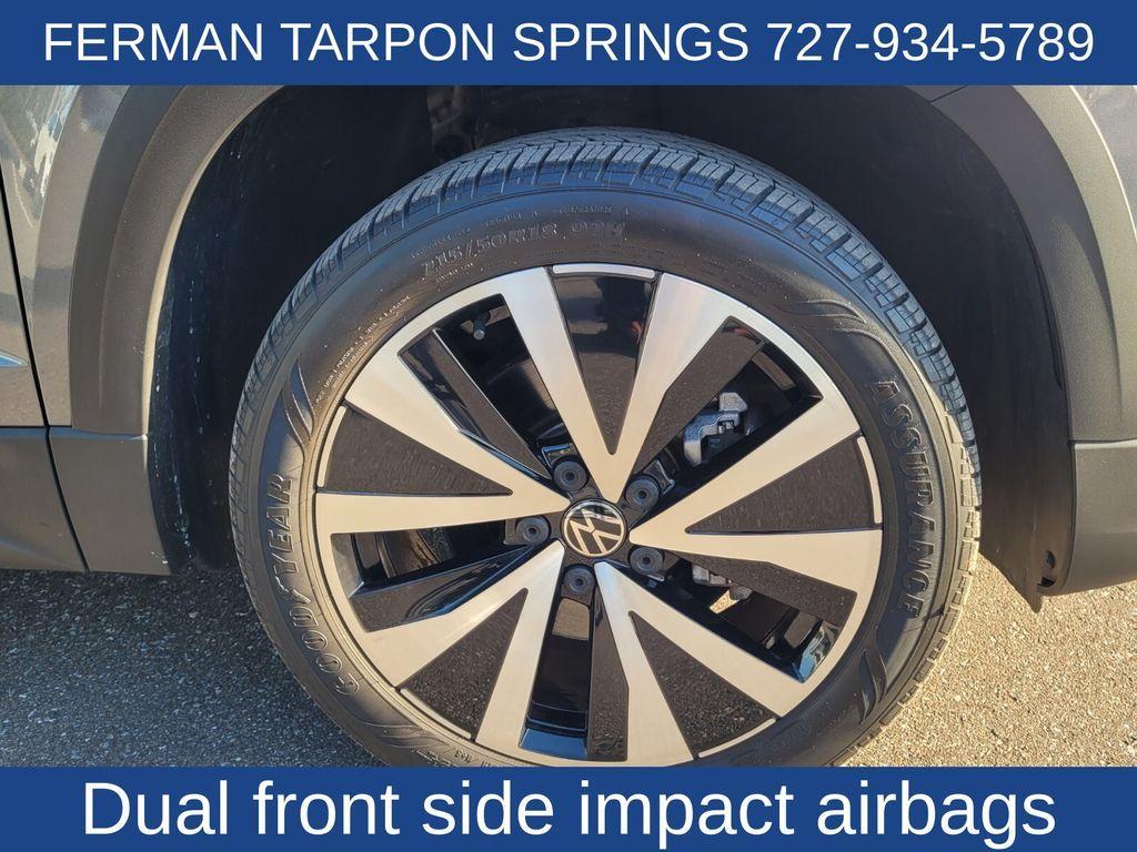 used 2023 Volkswagen Taos car, priced at $19,879