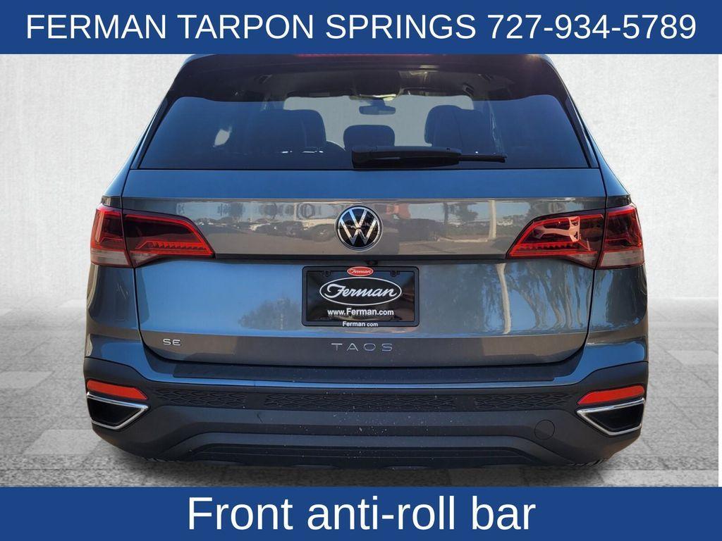 used 2023 Volkswagen Taos car, priced at $19,879