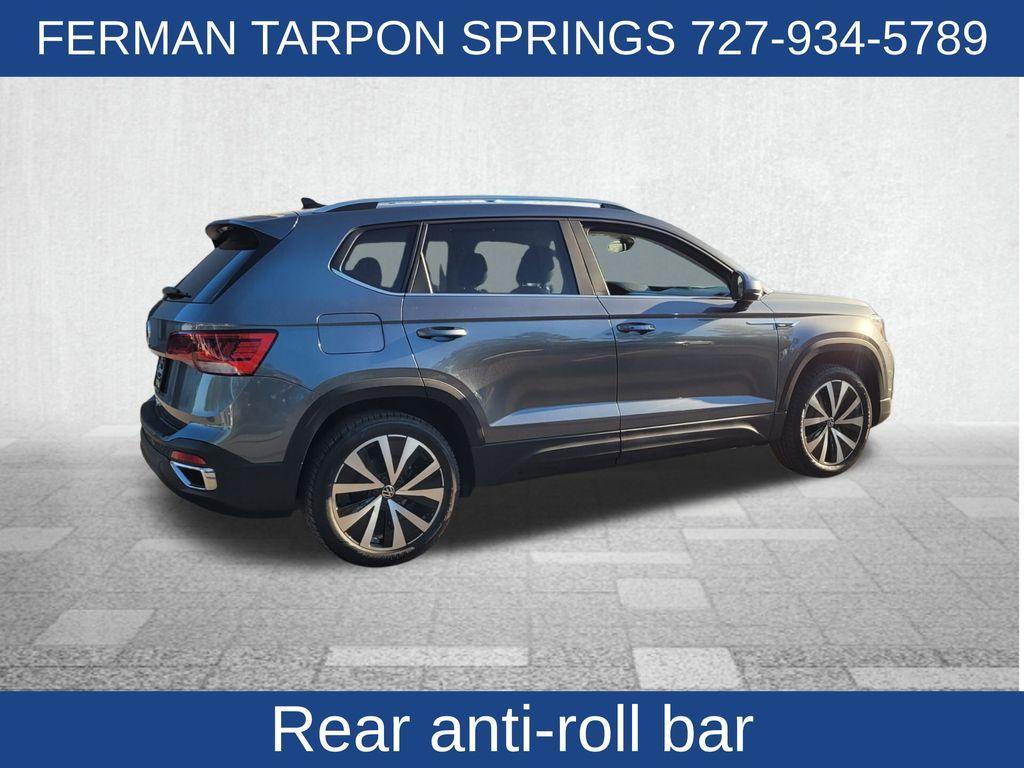 used 2023 Volkswagen Taos car, priced at $19,879