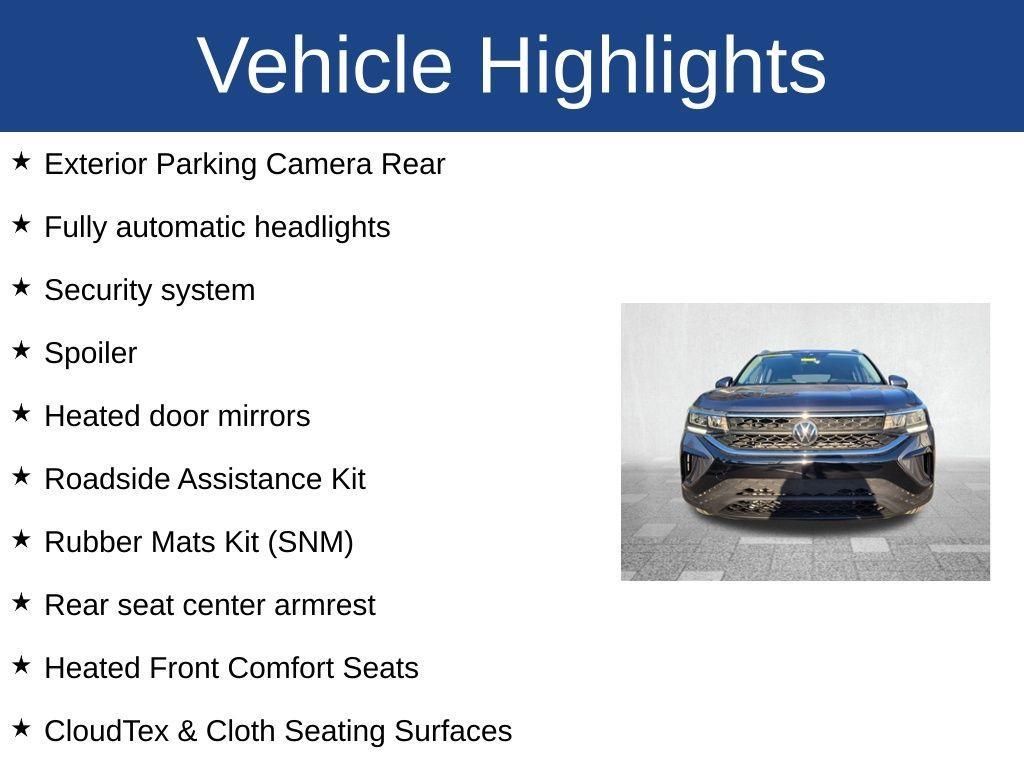 used 2023 Volkswagen Taos car, priced at $19,879