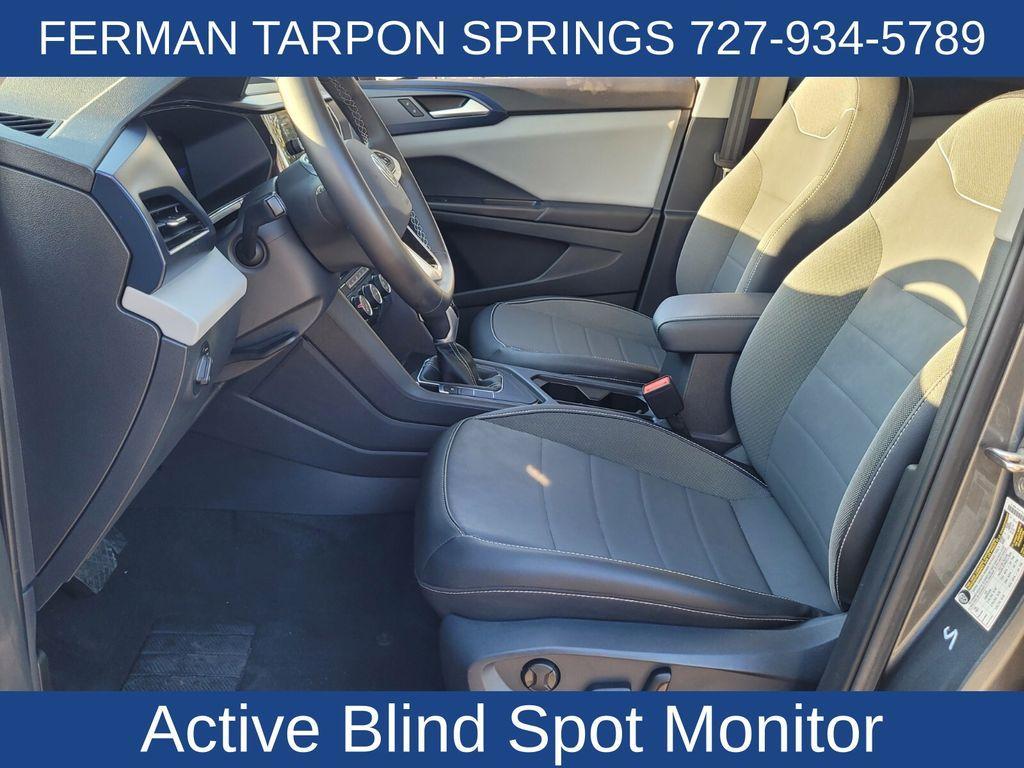 used 2023 Volkswagen Taos car, priced at $19,879