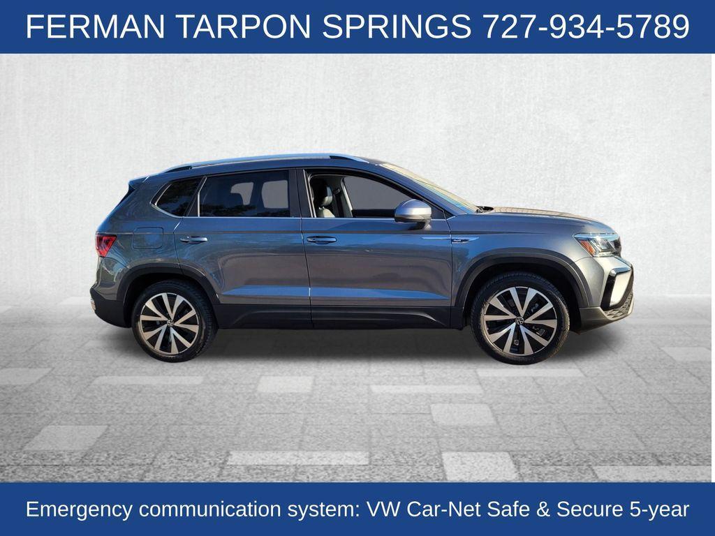 used 2023 Volkswagen Taos car, priced at $19,879