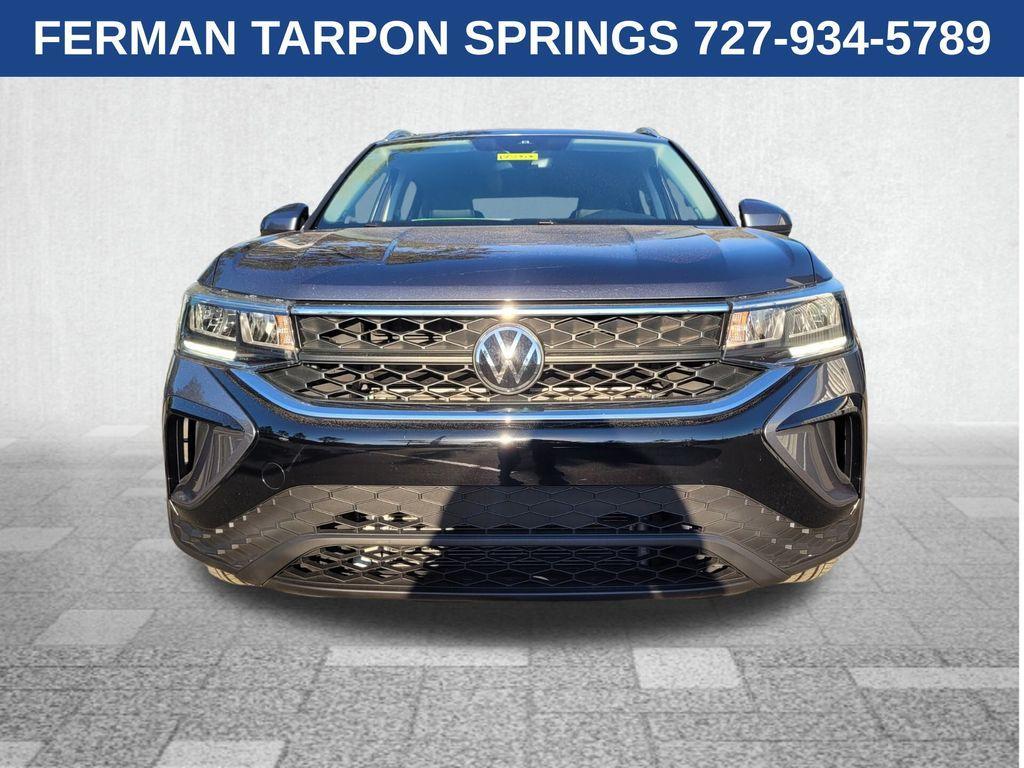 used 2023 Volkswagen Taos car, priced at $19,879