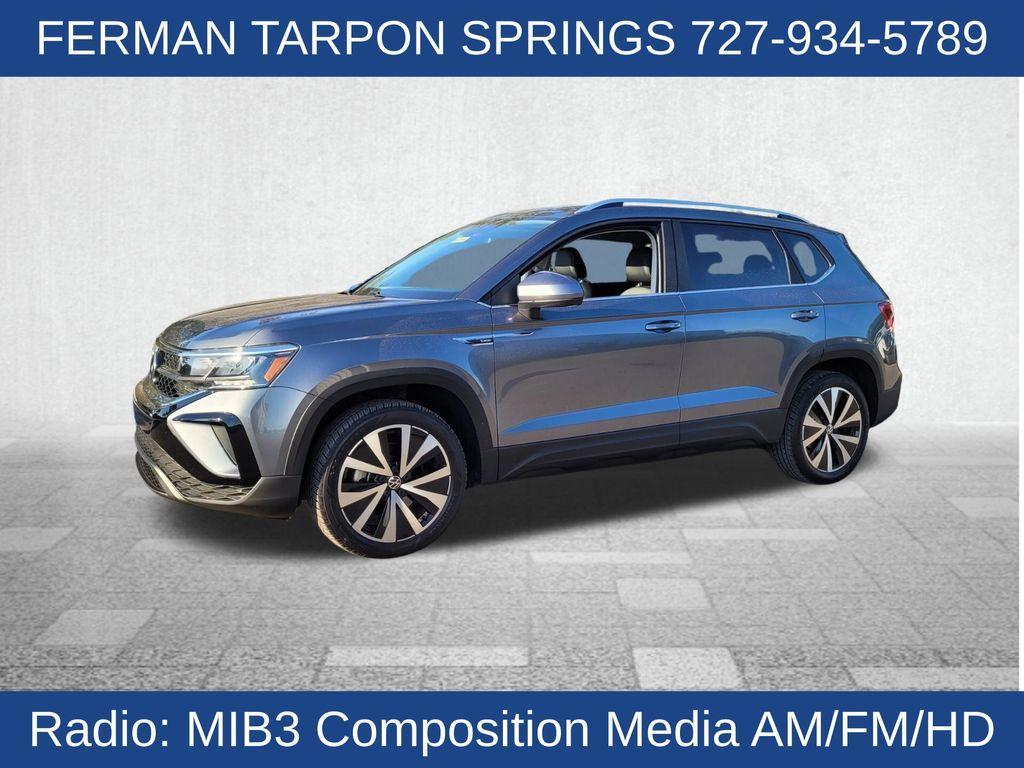 used 2023 Volkswagen Taos car, priced at $19,879