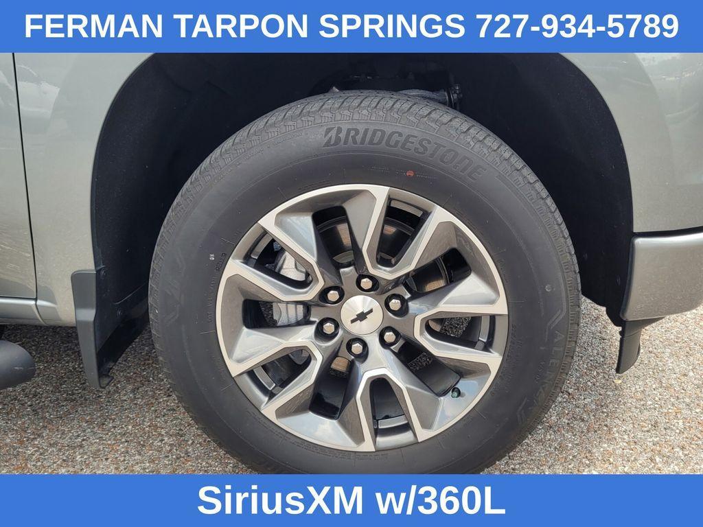 used 2023 Chevrolet Silverado 1500 car, priced at $39,991