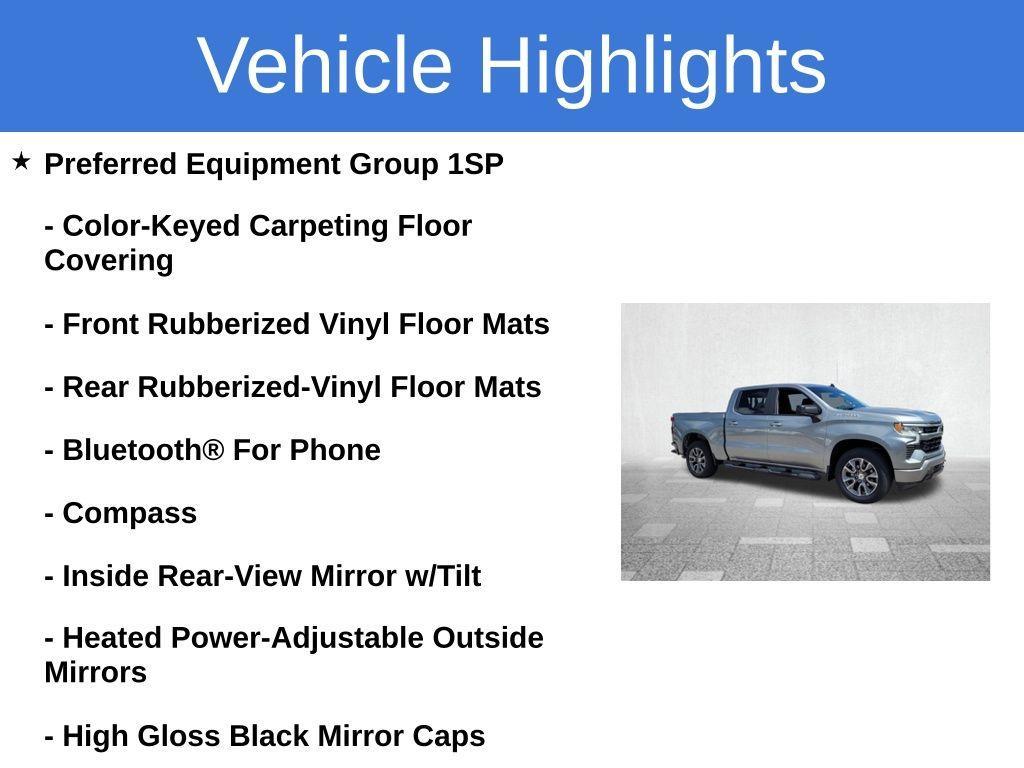 used 2023 Chevrolet Silverado 1500 car, priced at $39,991