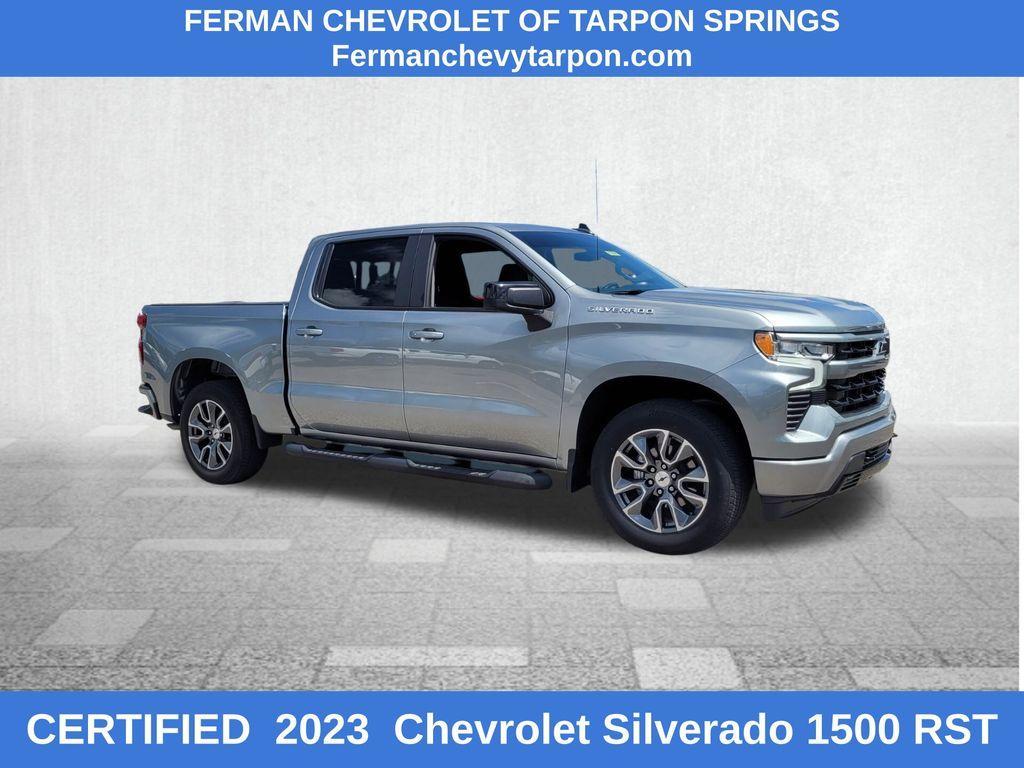 used 2023 Chevrolet Silverado 1500 car, priced at $39,991