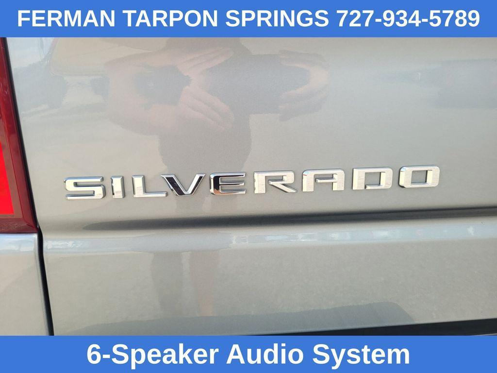 used 2023 Chevrolet Silverado 1500 car, priced at $39,991