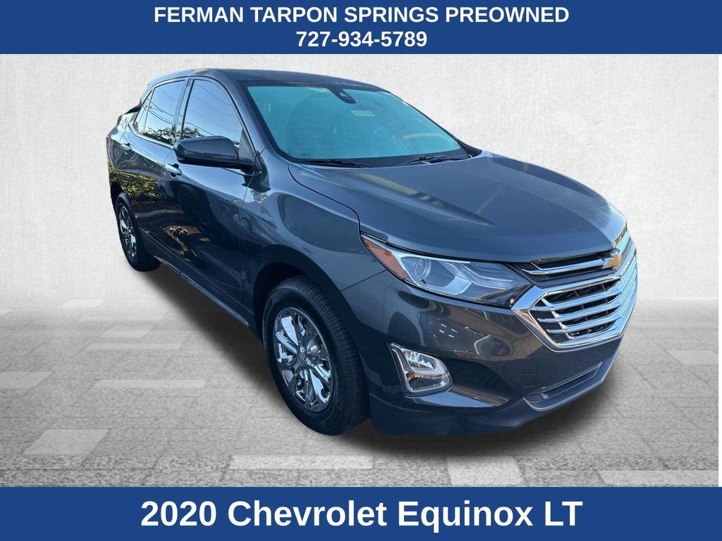 used 2020 Chevrolet Equinox car, priced at $14,444