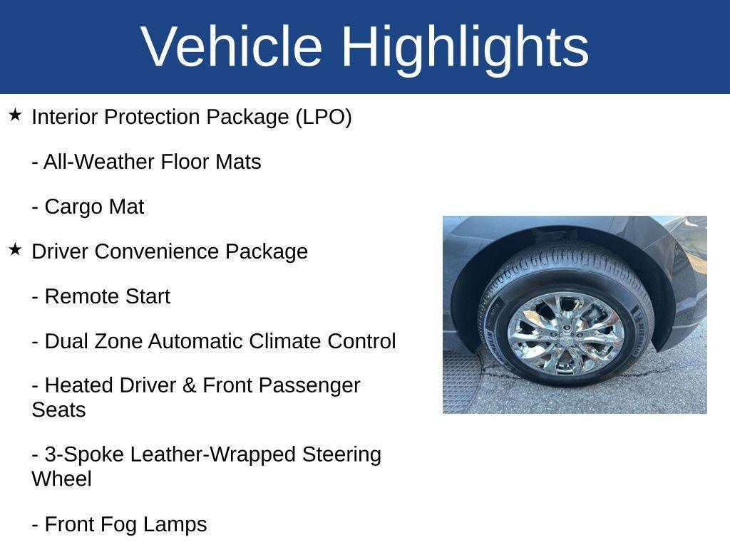 used 2020 Chevrolet Equinox car, priced at $14,444