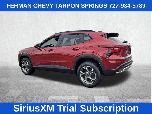 new 2025 Chevrolet Trax car, priced at $23,190