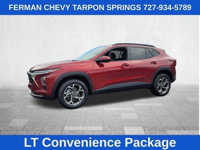 new 2025 Chevrolet Trax car, priced at $23,190