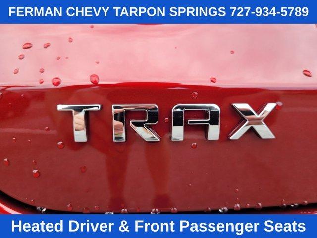 new 2025 Chevrolet Trax car, priced at $23,190