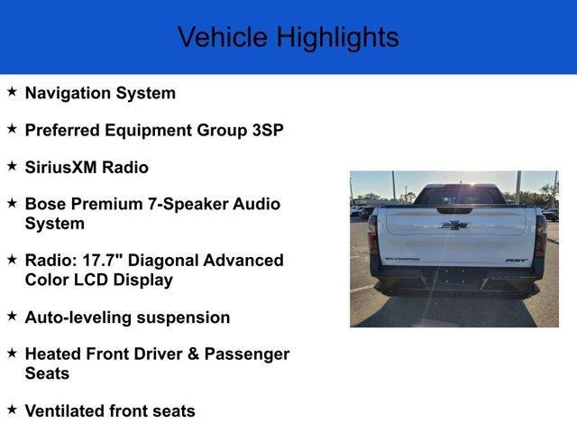 new 2024 Chevrolet Silverado EV car, priced at $94,415