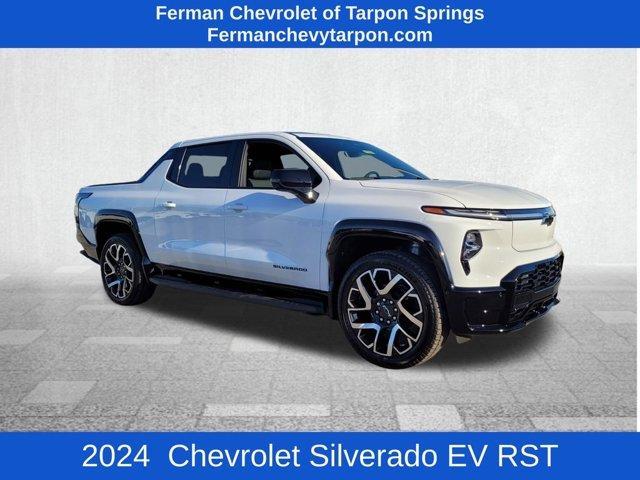 new 2024 Chevrolet Silverado EV car, priced at $94,415