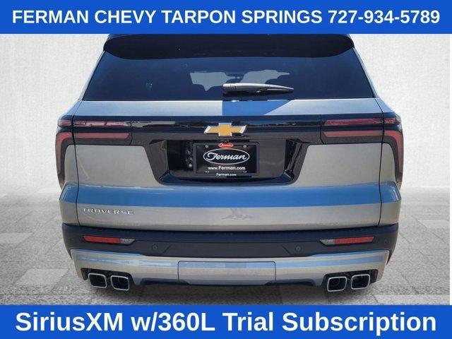 new 2025 Chevrolet Traverse car, priced at $41,395
