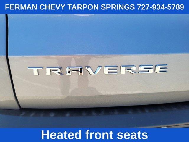 new 2025 Chevrolet Traverse car, priced at $41,395