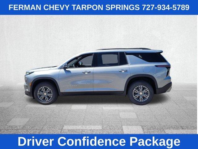 new 2025 Chevrolet Traverse car, priced at $41,395