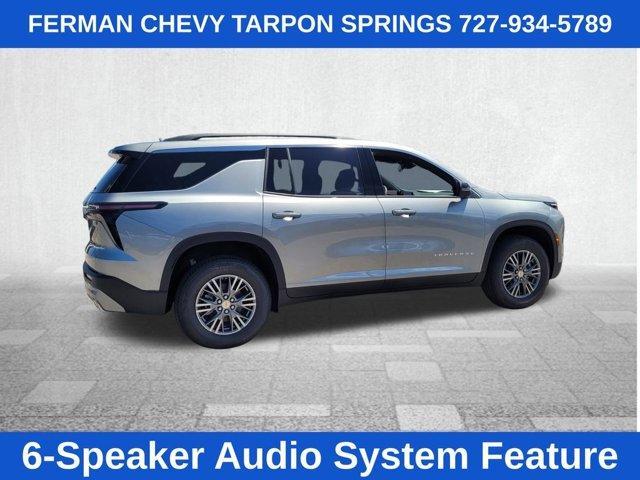 new 2025 Chevrolet Traverse car, priced at $41,395