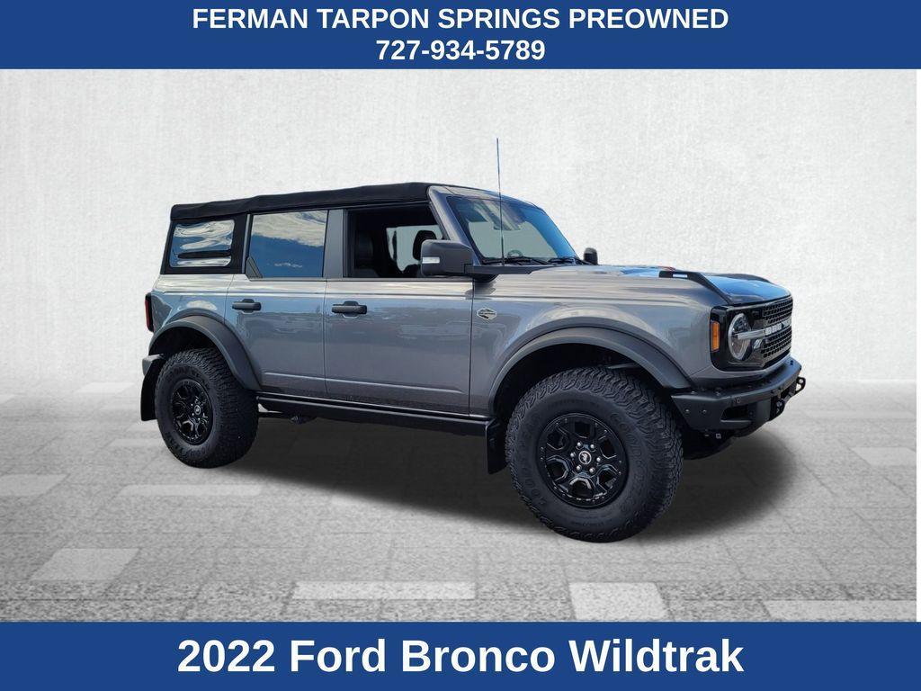used 2022 Ford Bronco car, priced at $46,000
