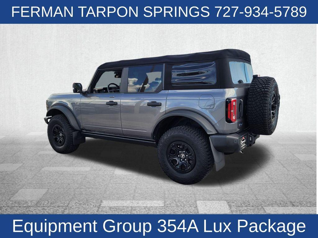 used 2022 Ford Bronco car, priced at $46,000