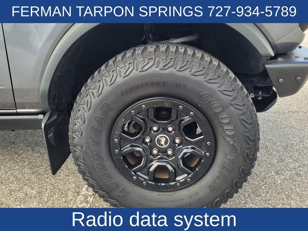 used 2022 Ford Bronco car, priced at $46,000