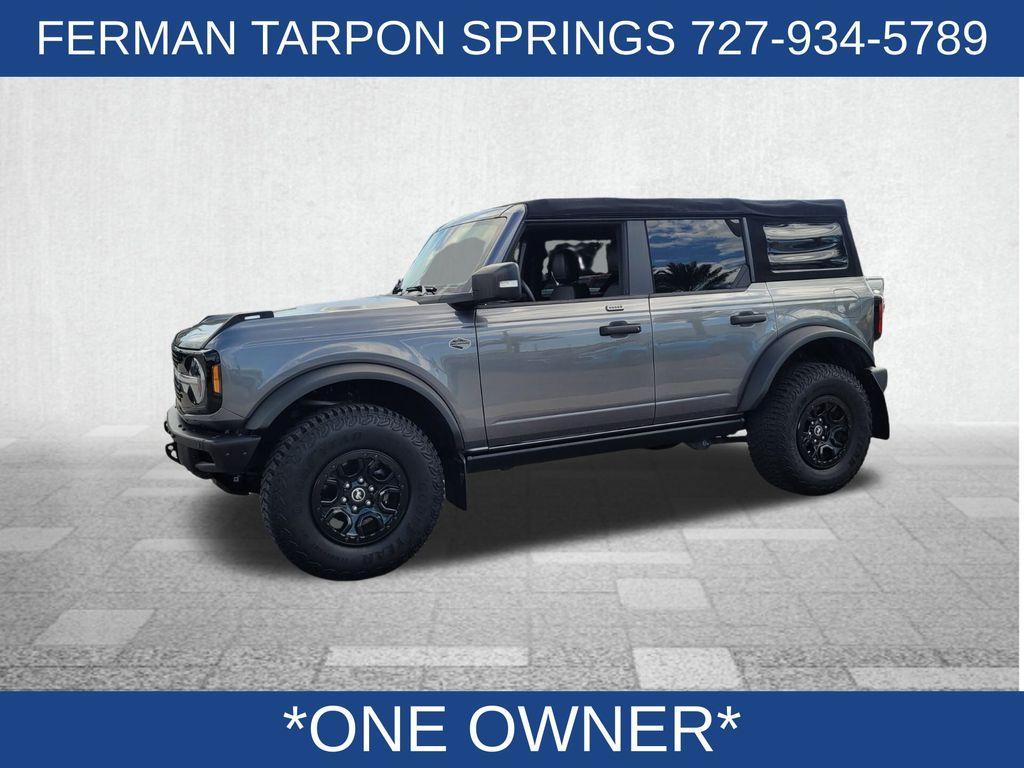 used 2022 Ford Bronco car, priced at $46,000
