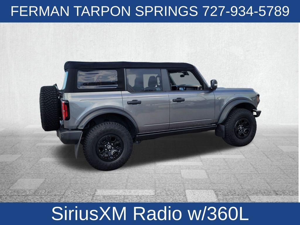 used 2022 Ford Bronco car, priced at $46,000