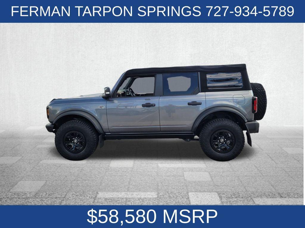 used 2022 Ford Bronco car, priced at $46,000