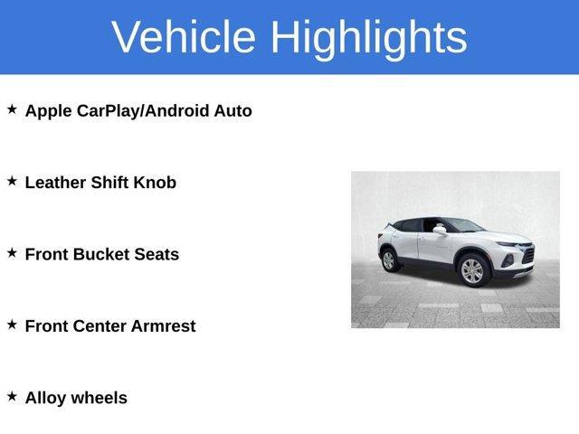 used 2021 Chevrolet Blazer car, priced at $19,991