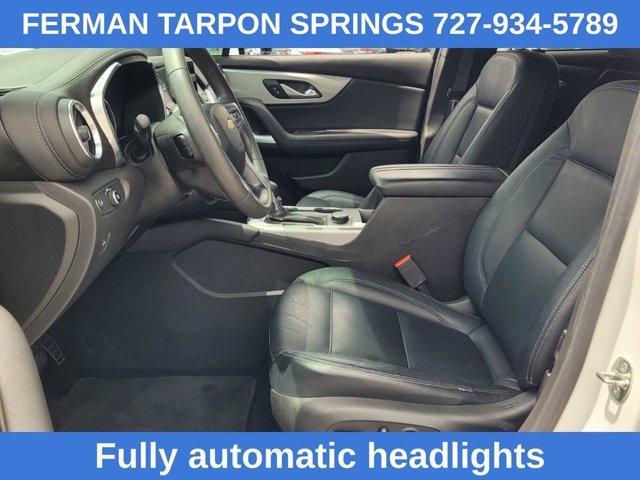 used 2021 Chevrolet Blazer car, priced at $19,991