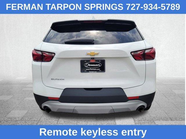 used 2021 Chevrolet Blazer car, priced at $19,991