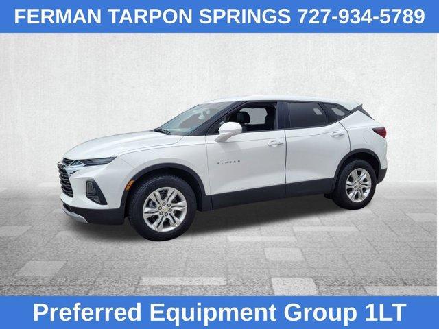 used 2021 Chevrolet Blazer car, priced at $19,991