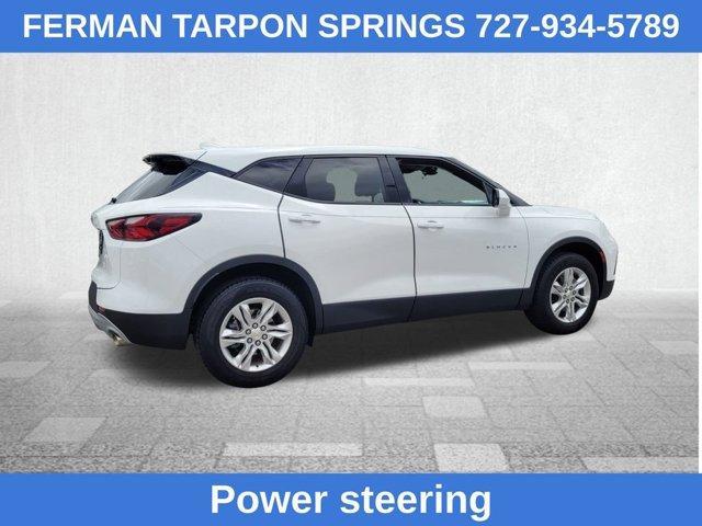 used 2021 Chevrolet Blazer car, priced at $19,991