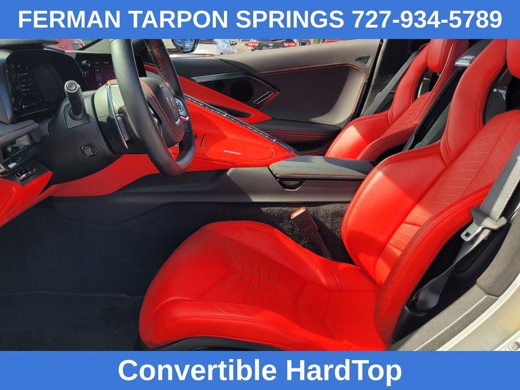 used 2023 Chevrolet Corvette car, priced at $77,851