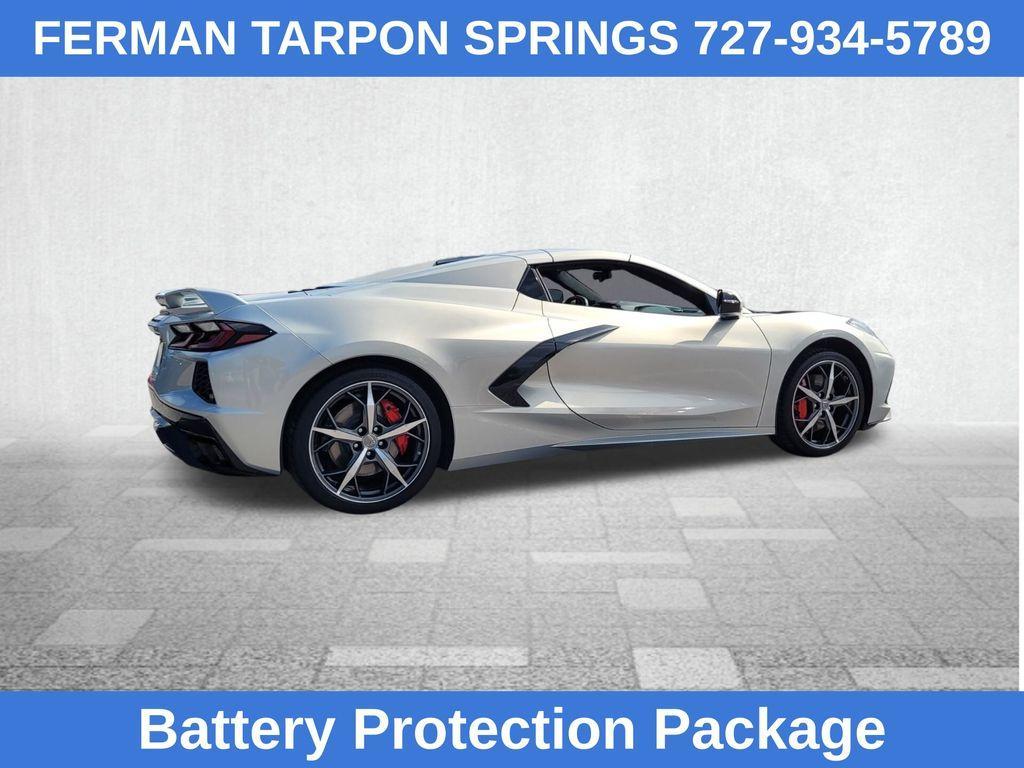 used 2023 Chevrolet Corvette car, priced at $77,851
