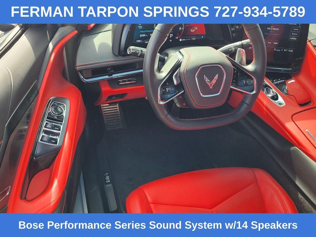 used 2023 Chevrolet Corvette car, priced at $77,851