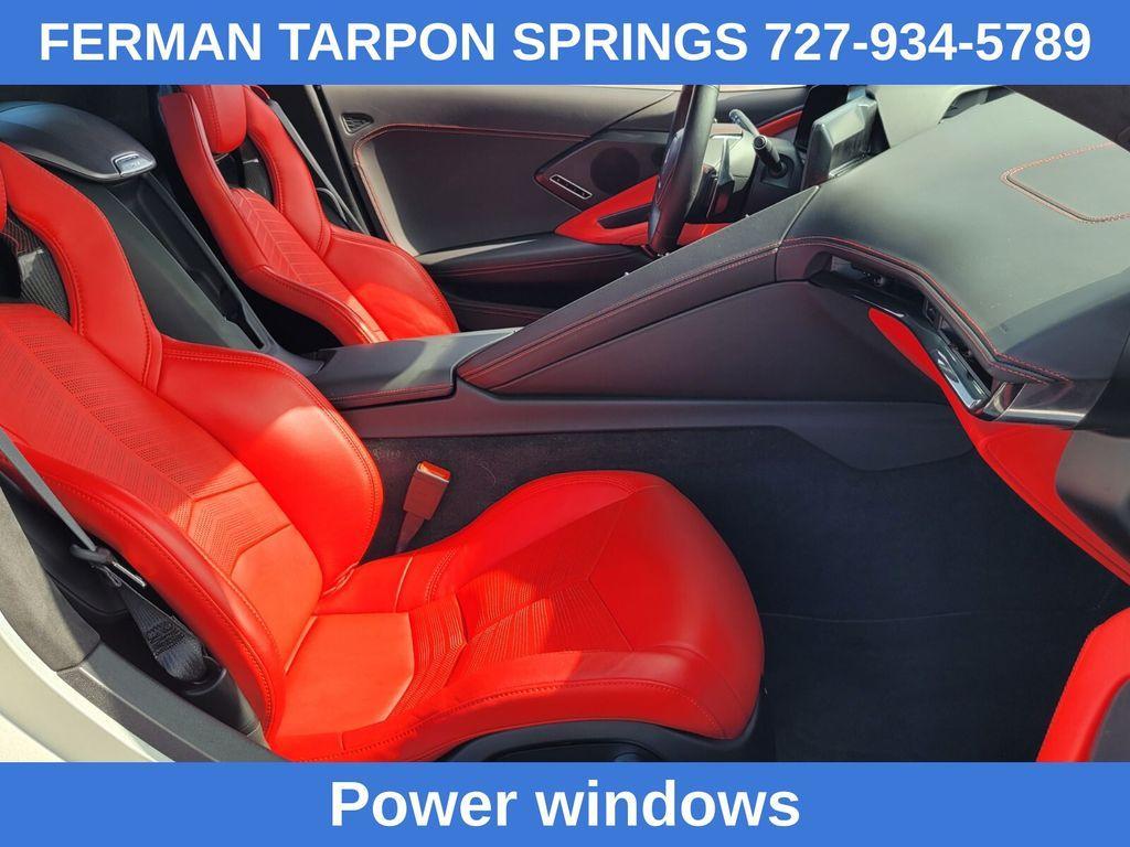 used 2023 Chevrolet Corvette car, priced at $77,851
