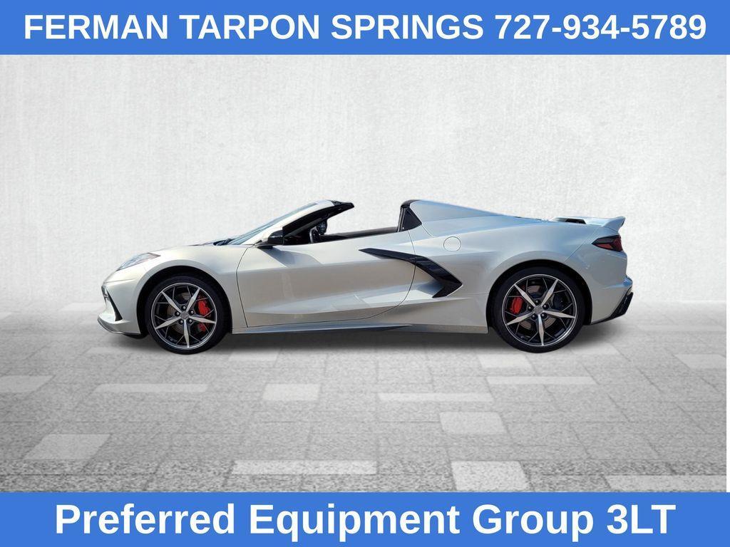 used 2023 Chevrolet Corvette car, priced at $77,851