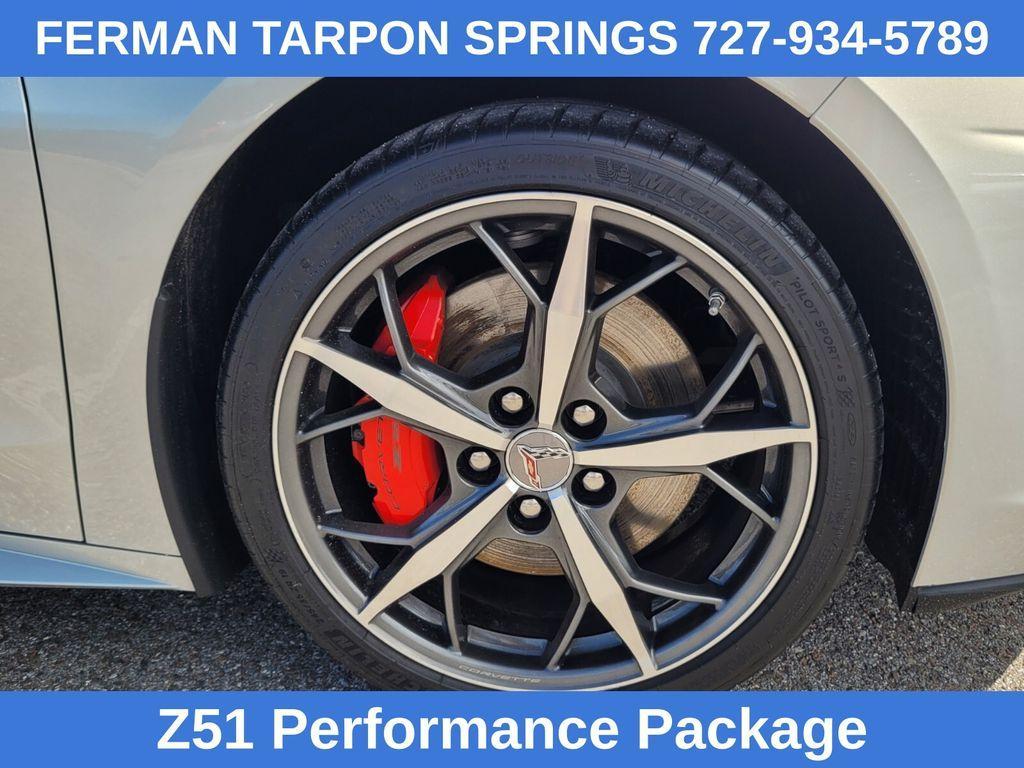used 2023 Chevrolet Corvette car, priced at $77,851