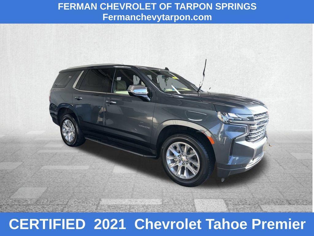 used 2021 Chevrolet Tahoe car, priced at $48,881