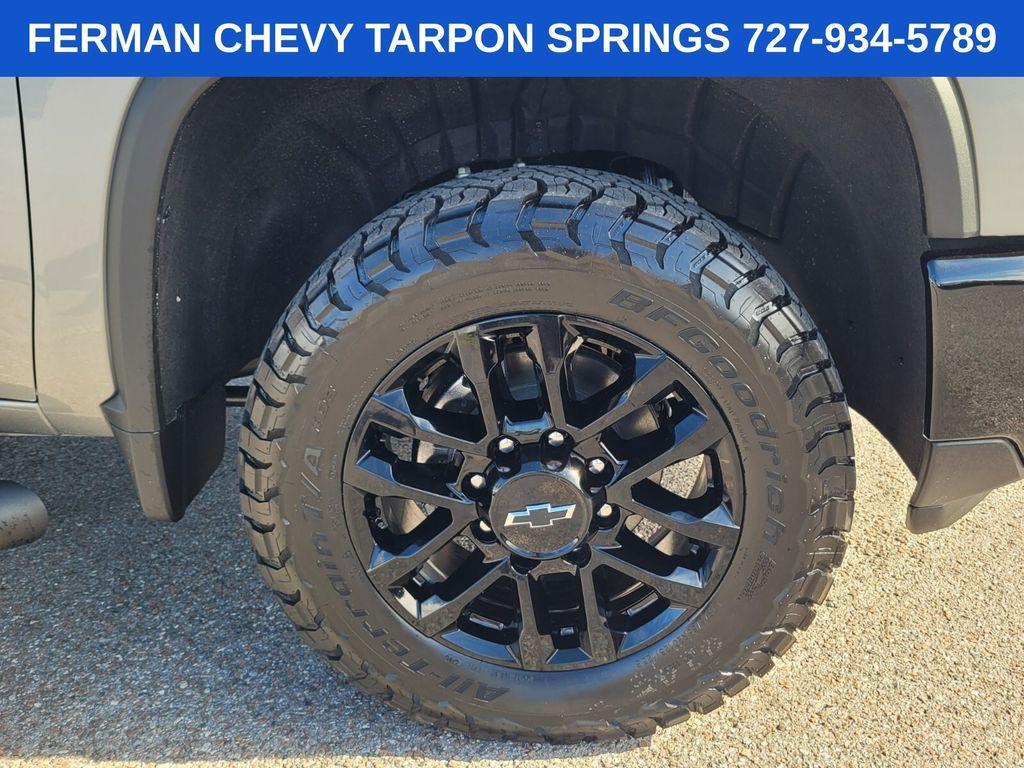 new 2026 Chevrolet Silverado 2500 car, priced at $76,910