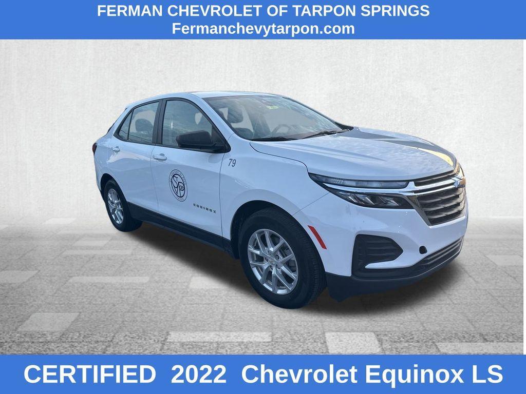 used 2022 Chevrolet Equinox car, priced at $17,800