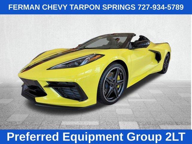 new 2024 Chevrolet Corvette car, priced at $94,695